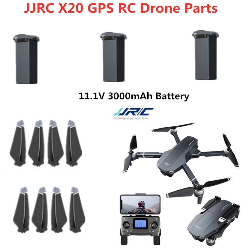 Jjrc Drone X20 - JJRC X20 Drone battery 11.1V 3000MAH