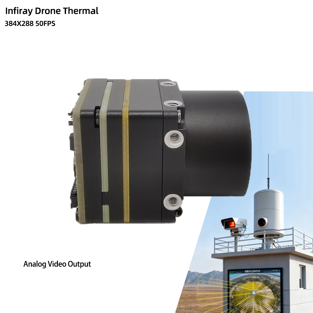 Drone Camera Lens - Iray IR Camera Module 60Hz Thermal