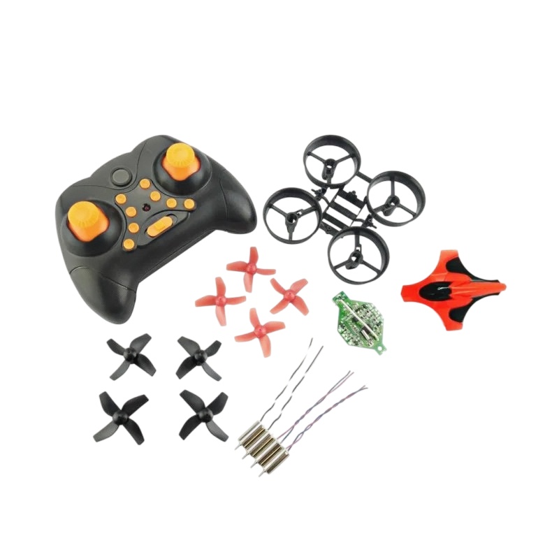 Eachine Drone E010 - DIY Mini RC Drone Kit Full