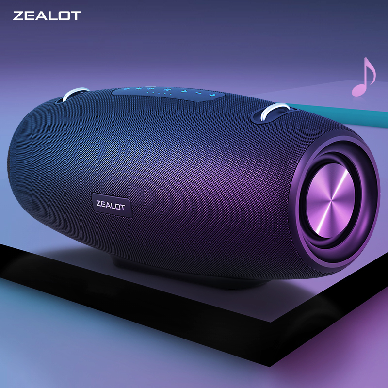 Holy Stone Drone Hs175 - ZEALOT-S67 60W Portable Bluetooth Speaker Outdoor