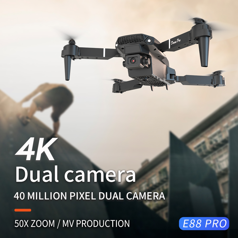 2026 NEW E88 Professional HD 4 - огляд і ціна Eachine Drone E58