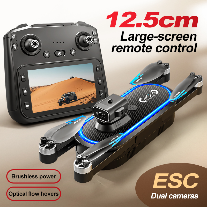 2025 S186 Drone Professional 4 - огляд і ціна Drone Camera Professional