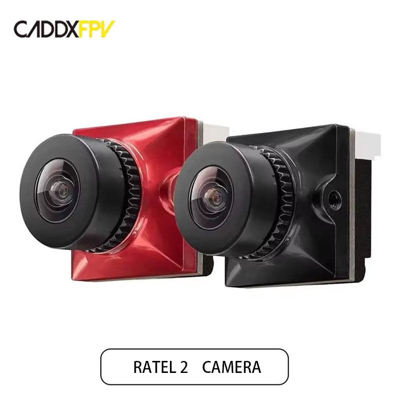 Caddx Ratel 2 V2 FPV Camera Ra - огляд і ціна Drone Camera Lens
