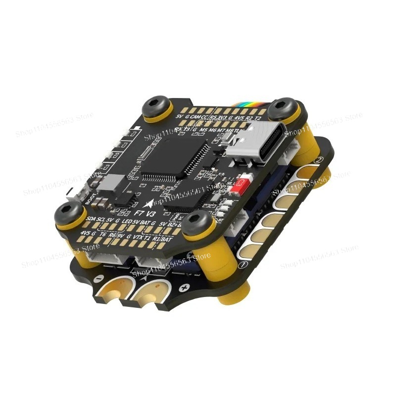 Used SpeedyBee F7 V3 BL32 50A  - огляд і ціна Betaflight Fc F7
