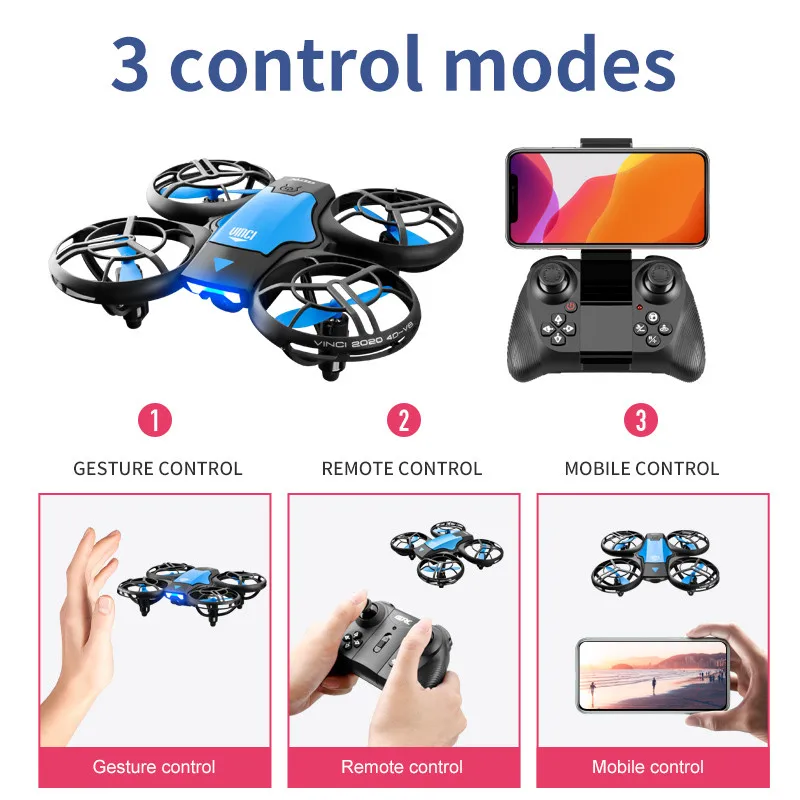 V8 New Mini Drone 4K Professio - огляд і ціна Drone Camera Professional