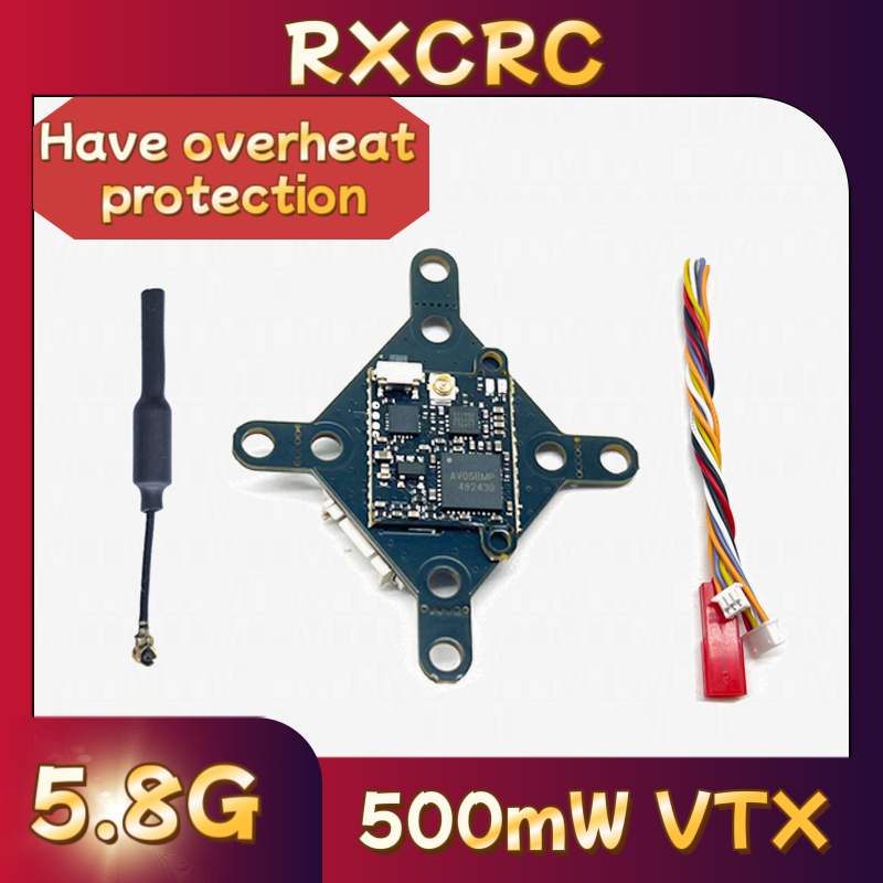 RXCRC FPV 5.8G Module 48CH 500 - огляд і ціна Drone Camera Lens