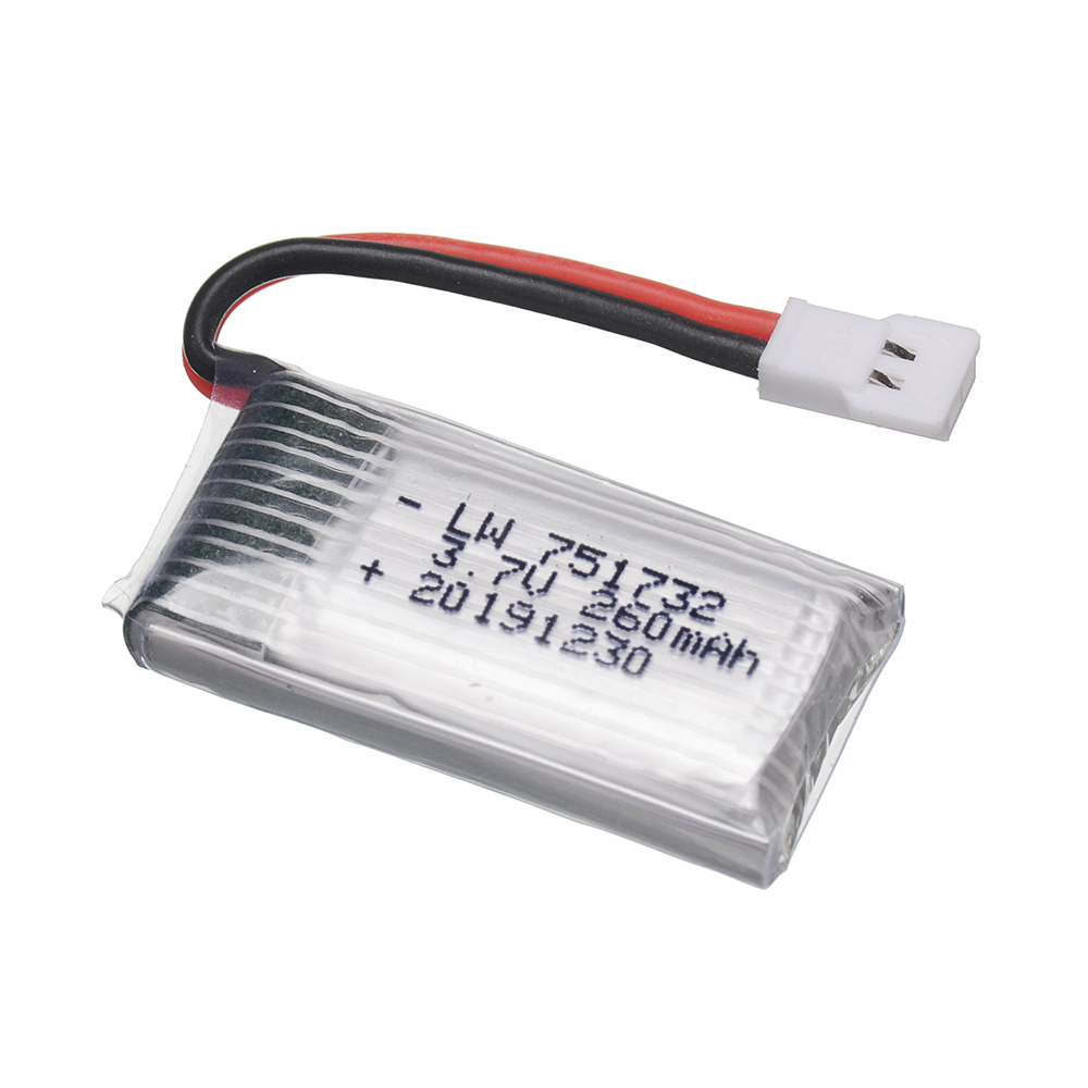 H8 H36 Battery 3.7V 260mAh Lip - огляд і ціна Eachine Drone E010