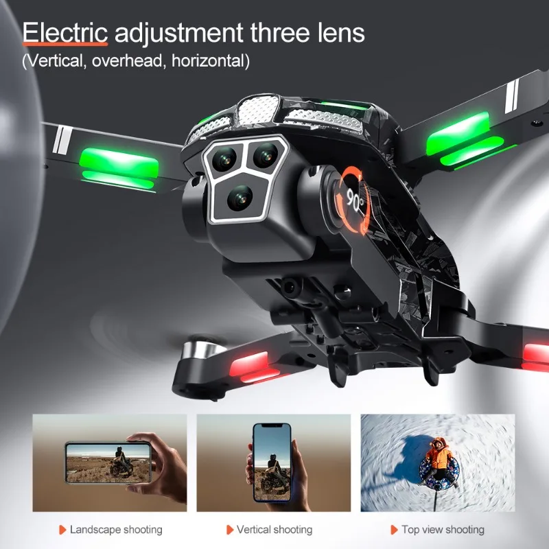 New V186 Pro Drone Professiona - огляд і ціна Drone Camera Professional