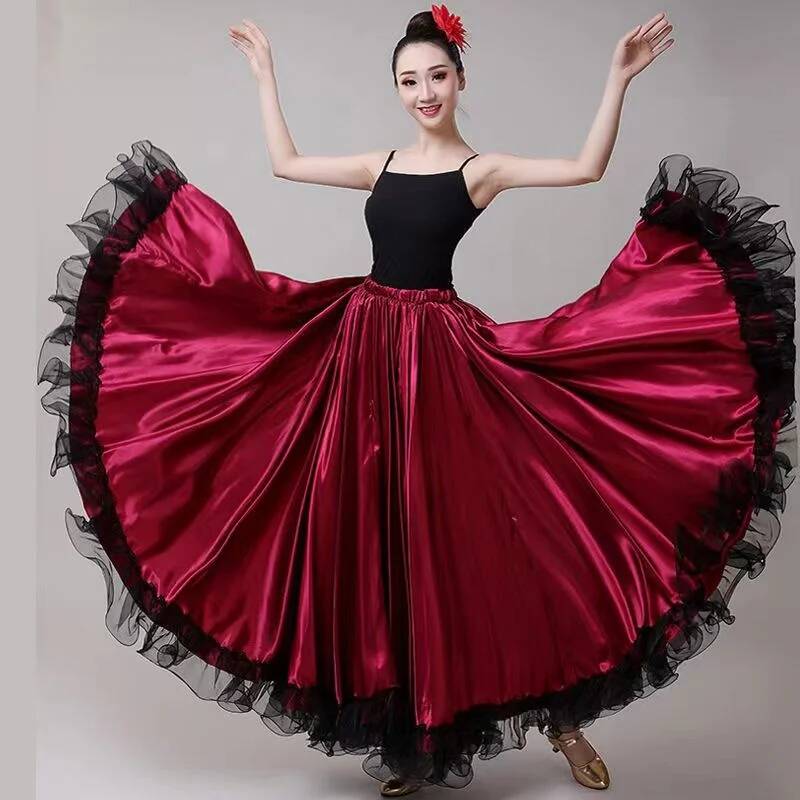Skirt Gypsy Woman Spanish Flam - огляд і ціна Drone Camera Stabilized