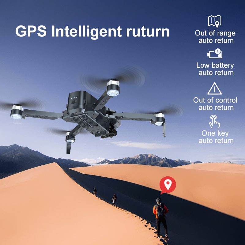 JJRC X20 3-Axis Gimbal Anti-sh - огляд і ціна Jjrc Drone X20