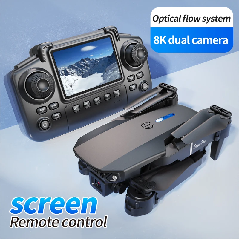 Professional E88 PRO Drone wit - огляд і ціна Drone Camera Professional