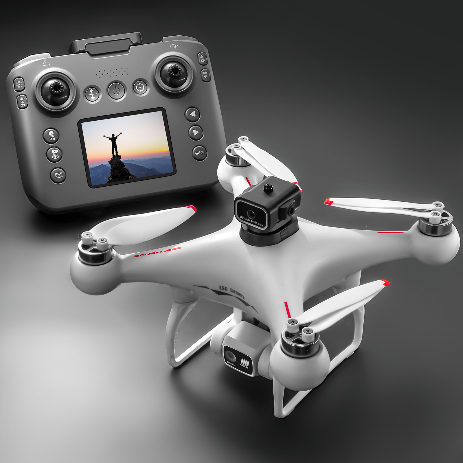 ZNLYRION S116 RC Drone Brushle - огляд і ціна Drone Camera Lens