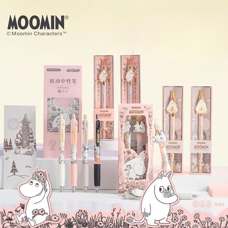Moomin Cute Retractable Gel Pe - огляд і ціна Drone Camera Stabilized