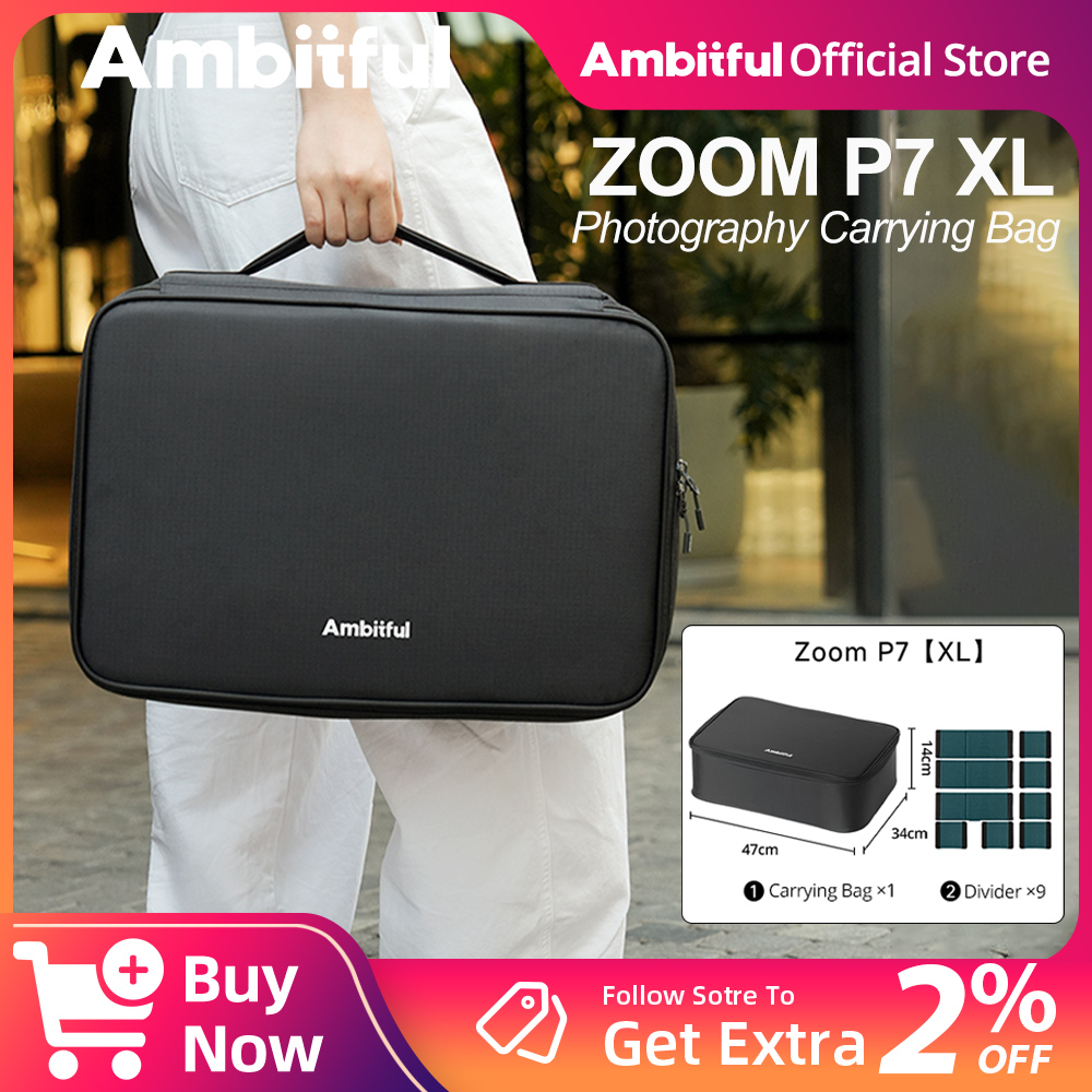 Ambitful ZOOM P7II XL Photogra - огляд і ціна Drone Camera Lens