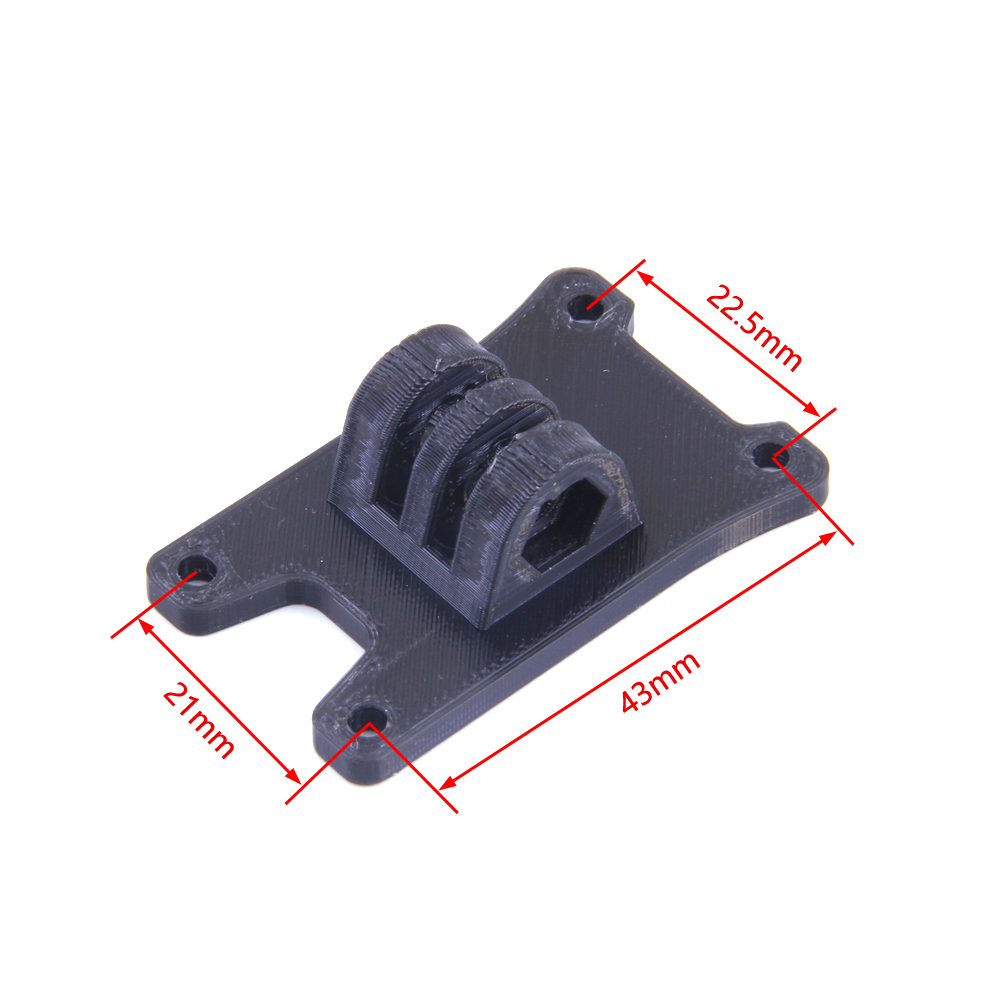 3D Printed TPU Naked GoPro Cam - огляд і ціна Drone Camera Case