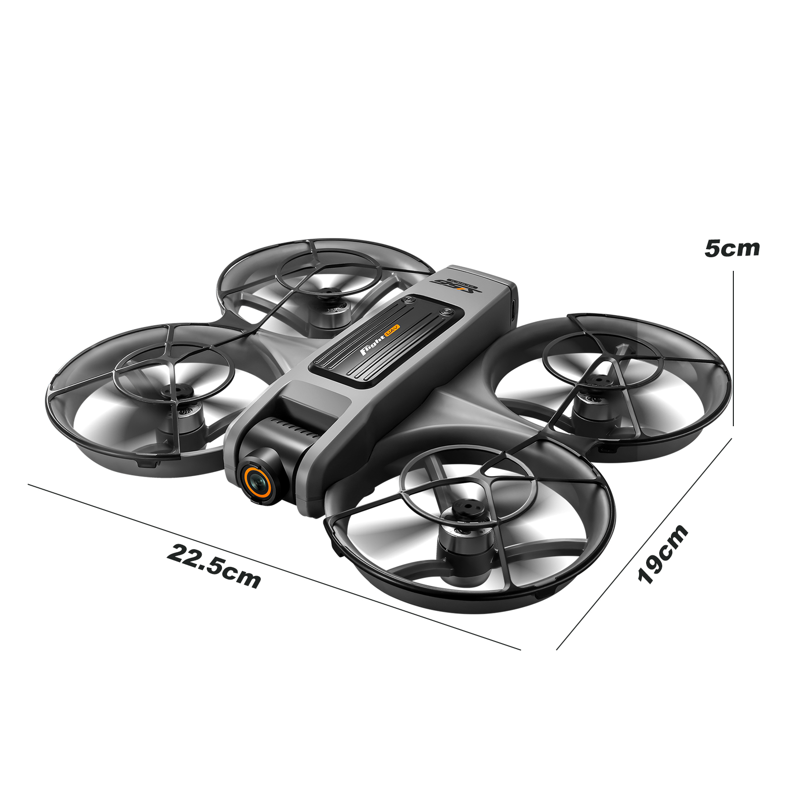 ZNLYRION S156 RC Drone 8K Dual - огляд і ціна Drone Camera Case