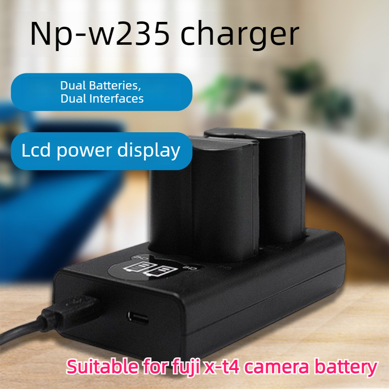 2200mAh NP-W235 NP W235 Batter - огляд і ціна Drone Camera Action