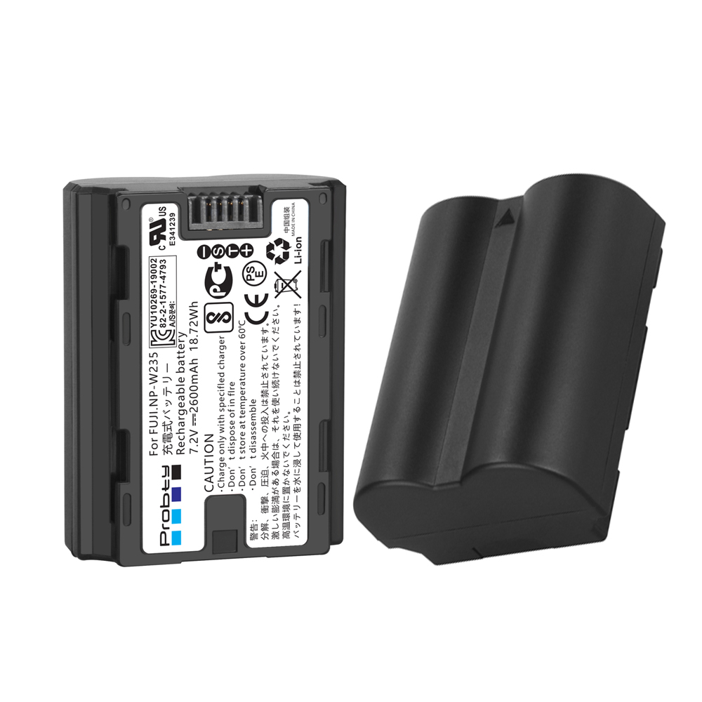 2200mAh NP-W235 NP W235 Batter - огляд і ціна Drone Camera Action