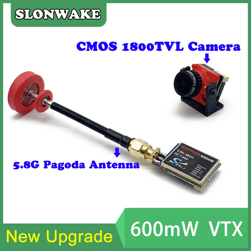 Ready to use 5.8G 48CH 600mW v - огляд і ціна Drone Camera Lens