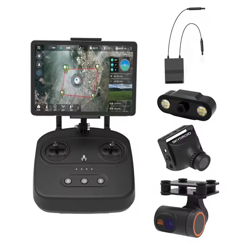 Skydroid T10 Remote Control Mi - огляд і ціна Drone Camera Case
