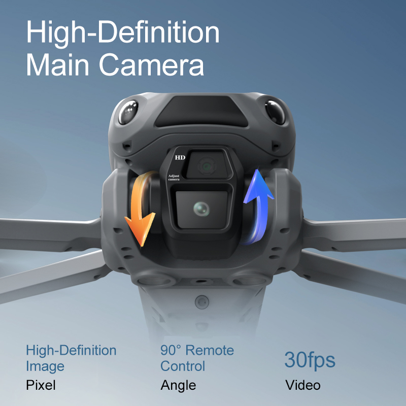Aerial Photo LF682 Drone 8K HD - огляд і ціна Drone Camera Lens