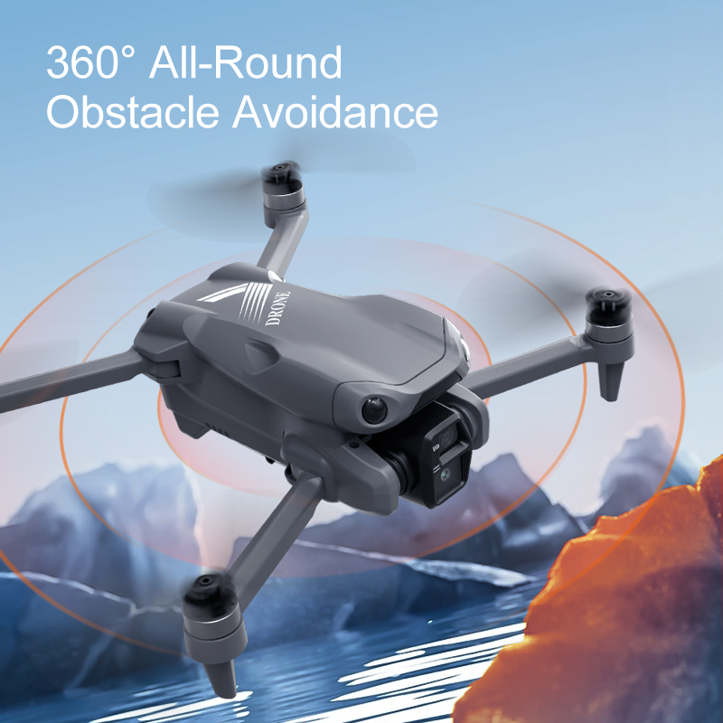 Aerial Photo LF682 Drone 8K HD - огляд і ціна Drone Camera Lens