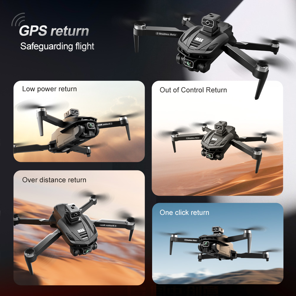 V168 PRO Max GPS Drone 8K Prof - огляд і ціна Drone Camera Lens