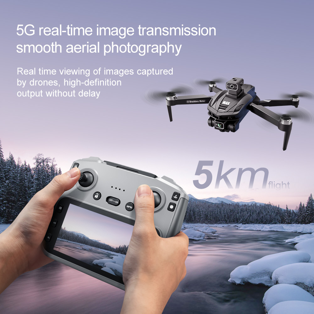 V168 PRO Max GPS Drone 8K Prof - огляд і ціна Drone Camera Lens