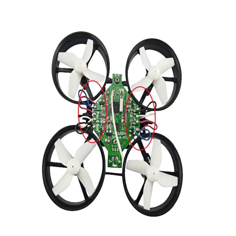 DIY Mini RC Drone Kit Full Par - огляд і ціна Eachine Drone E010
