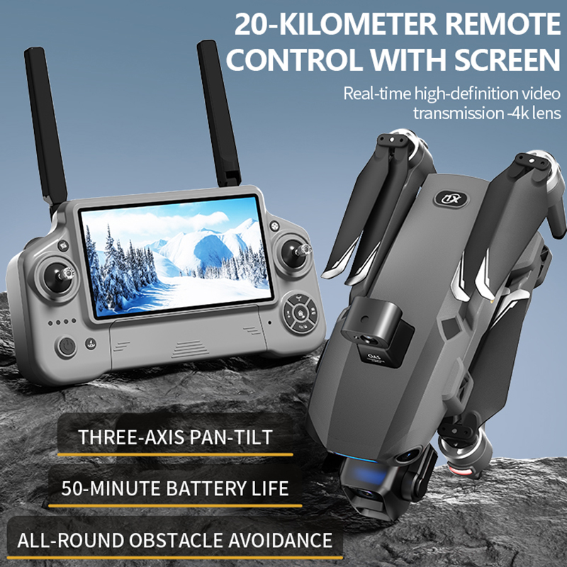 2026 New 8K Dual Camera Drone  - огляд і ціна Drone Camera Lens
