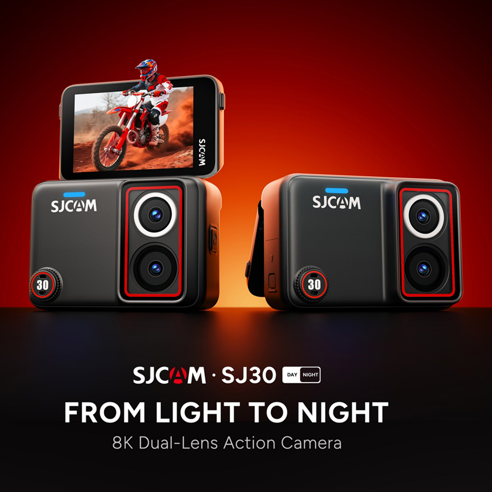 SJCAM SJ30 Full Set 8K Ultra H - огляд і ціна Drone Camera Action