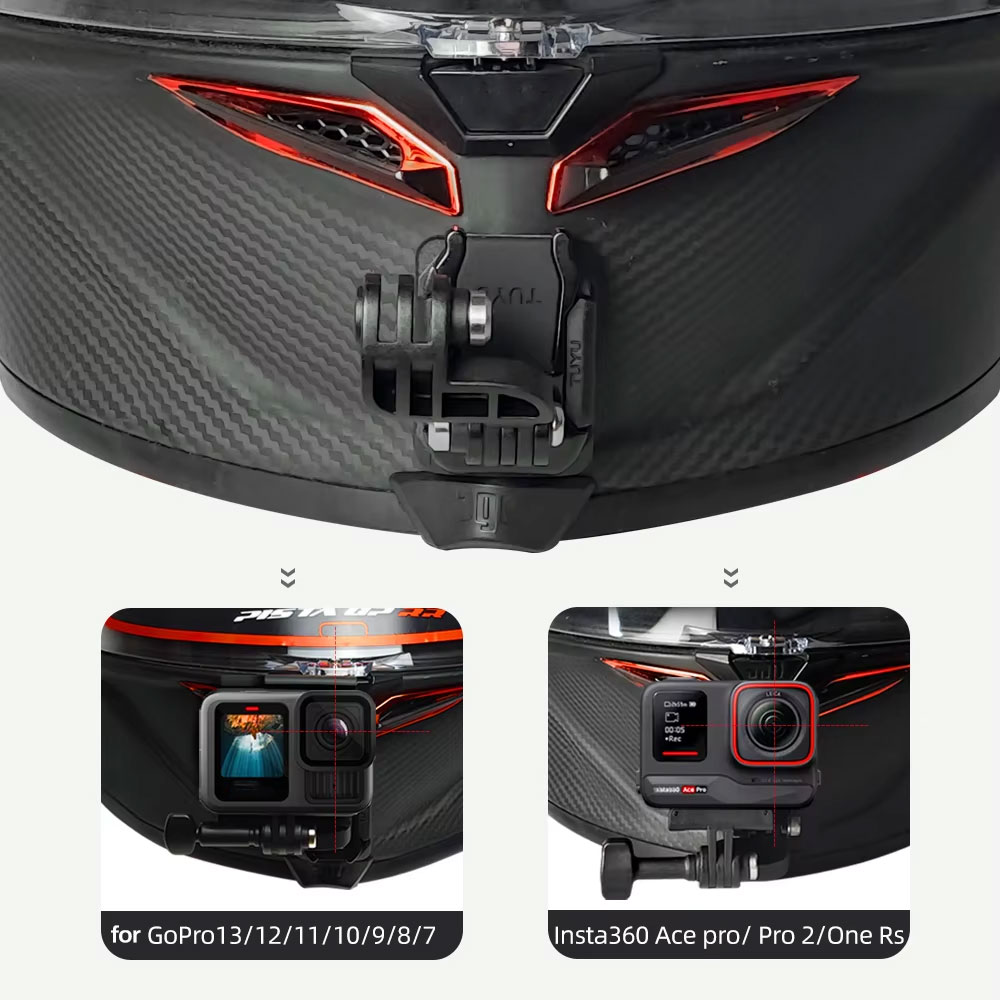 Lens Angle Centered Bracket Ad - огляд і ціна Drone Camera Action