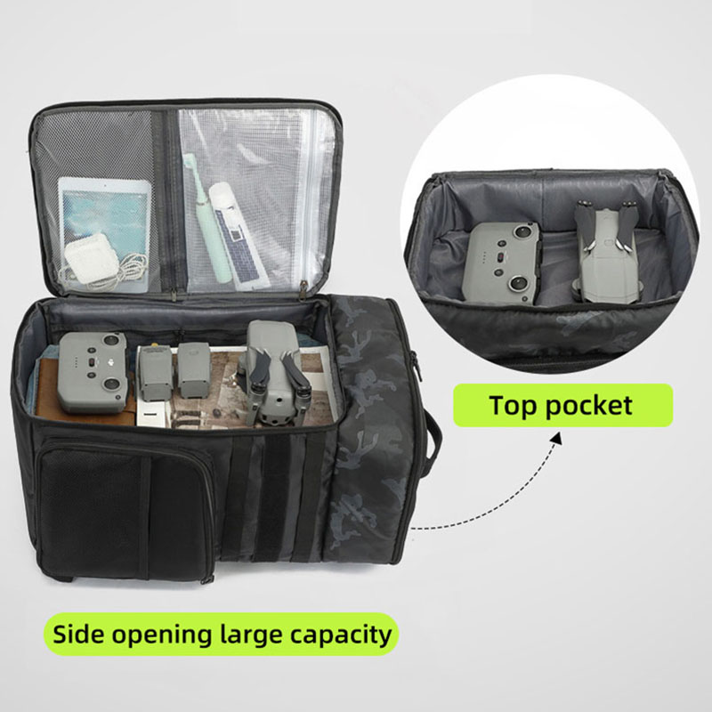 UAV Drone Climbing Backpack La - огляд і ціна Drone Camera Case