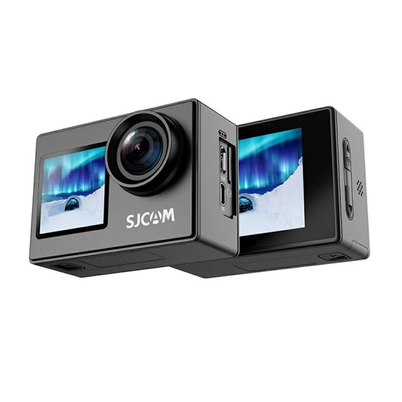 Dual Screen-SJ4000 SJCAM Helme - огляд і ціна Drone Camera Action