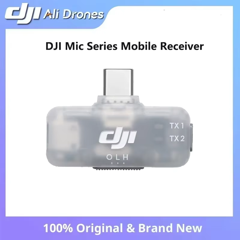 DJI Mic Series Mobile Receiver - огляд і ціна Dji Drone Mini 3
