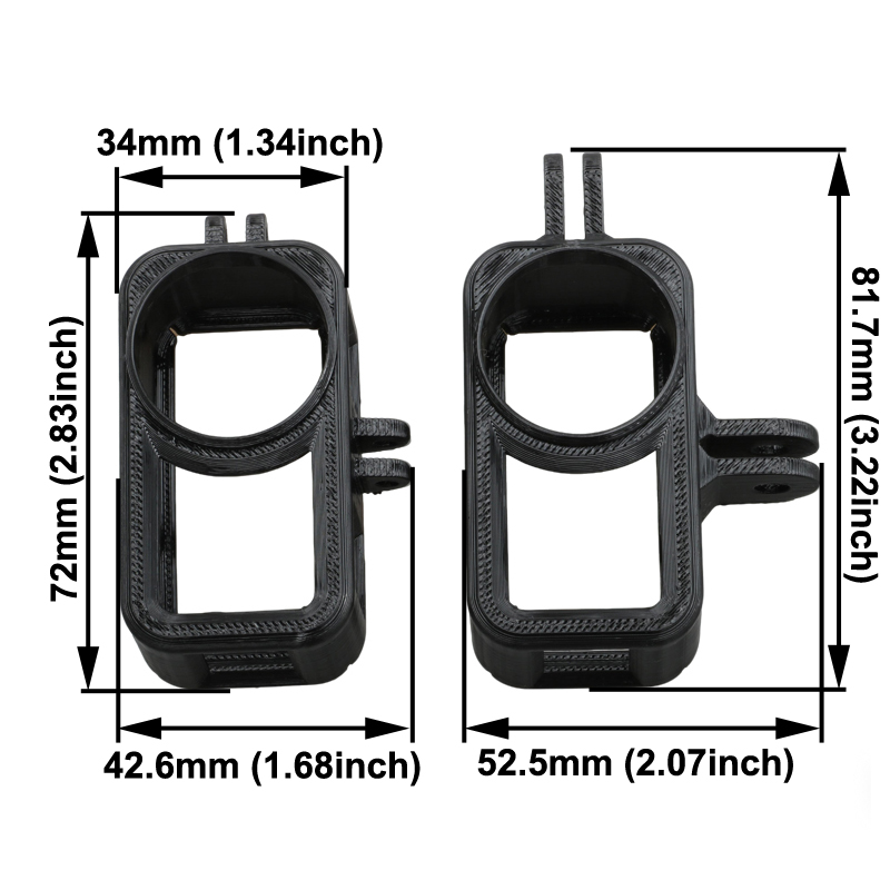 1PCS M3/M5 Interface FPV Camer - огляд і ціна Drone Camera Case