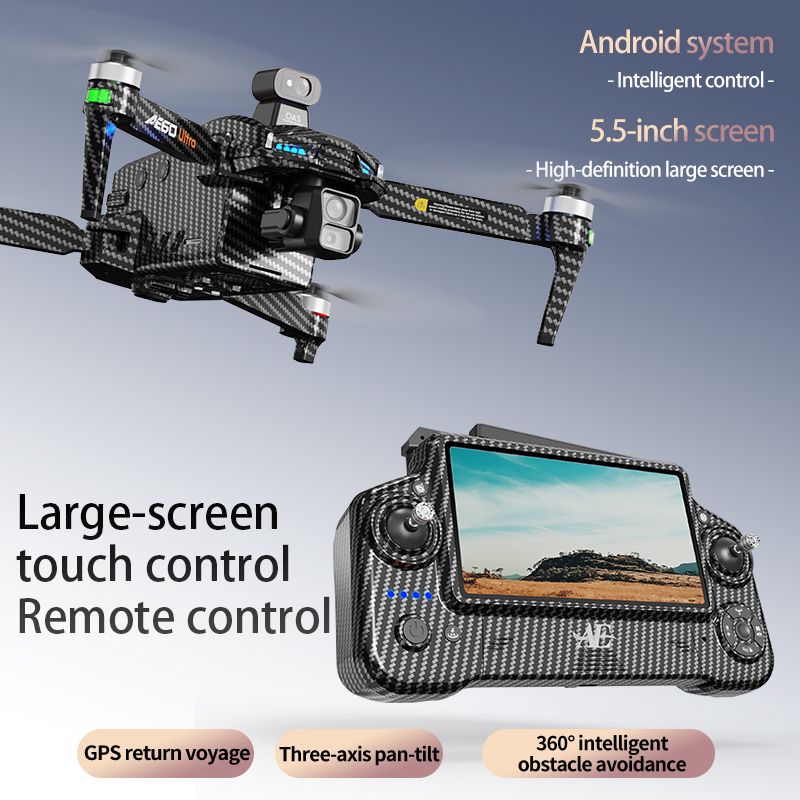 AE60 GPS Drone Professional 8K - огляд і ціна Drone Camera Professional