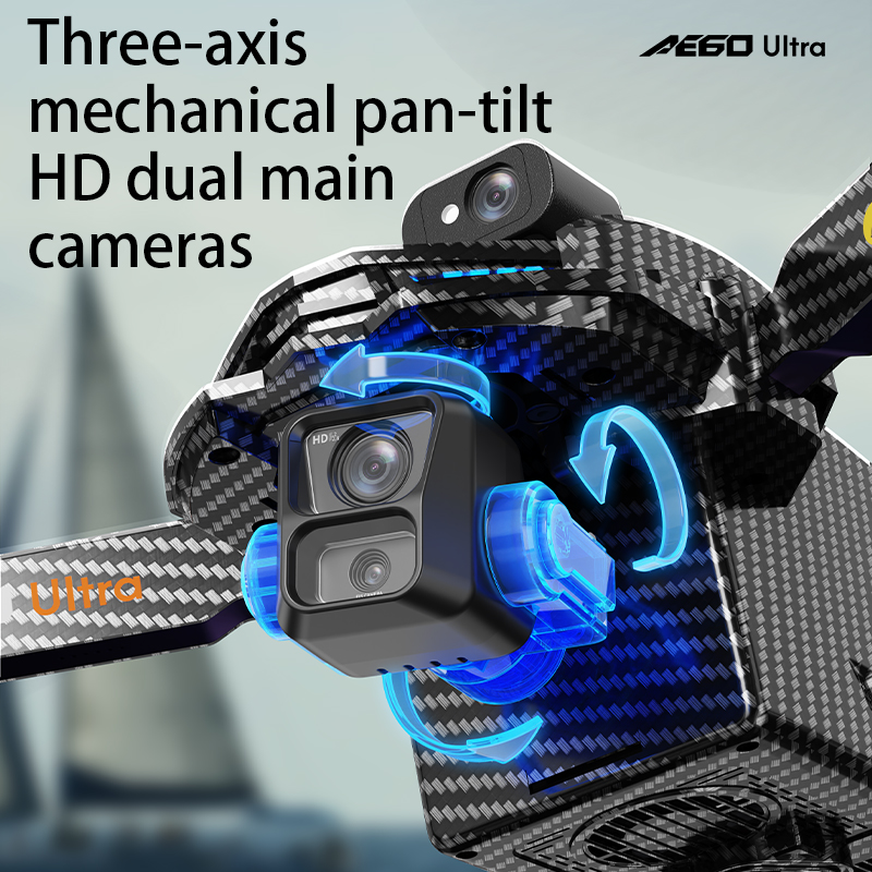 AE60 GPS Drone Professional 8K - огляд і ціна Drone Camera Professional