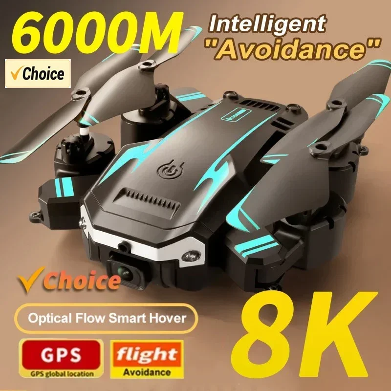 G6 Pro 8K Dual-Camera Drone, 5 - огляд і ціна Drone Camera Professional
