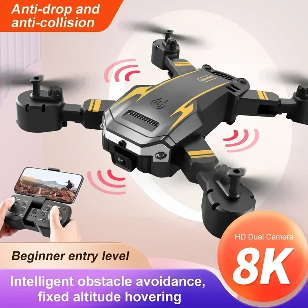 G6 Pro 8K Dual-Camera Drone, 5 - огляд і ціна Drone Camera Professional