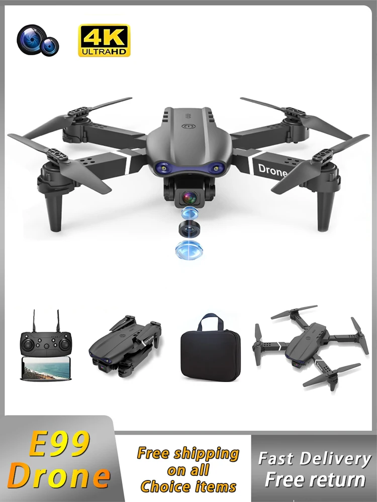 E99 Folding Drone Quadcopter R - огляд і ціна Eachine Drone E58