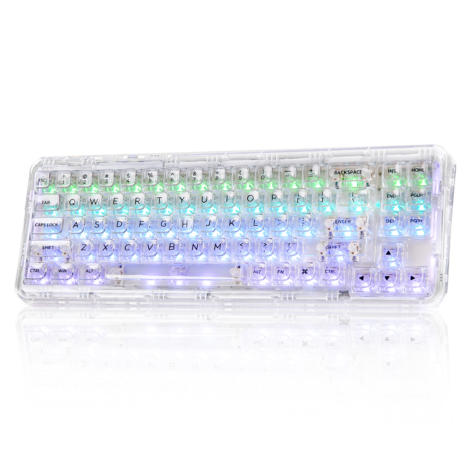 YUNZII X71 White 68% Layout Wi - огляд і ціна Holy Stone Drone Hs175