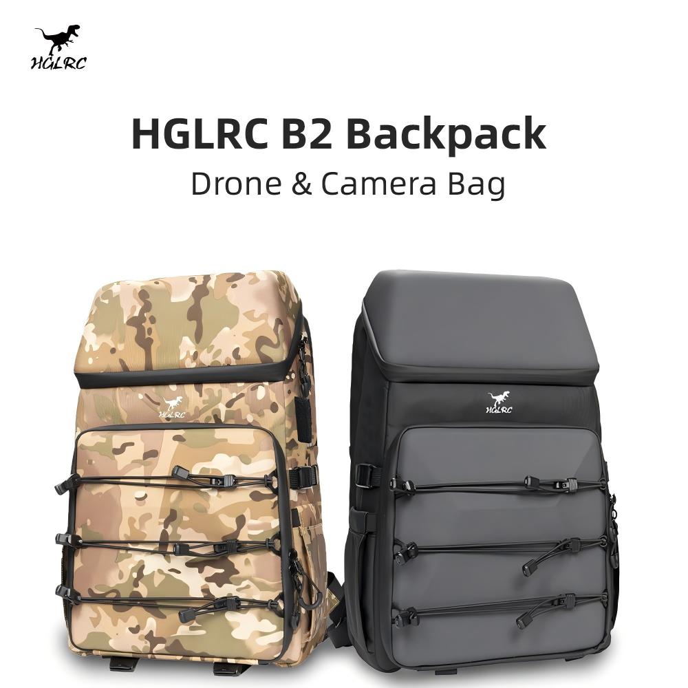 HGLRC B2 Drone&Camera Backpack - огляд і ціна Drone Camera Case