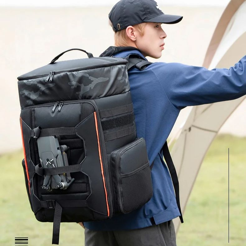 33L FPV RC Racing Drone Backpa - огляд і ціна Drone Camera Case