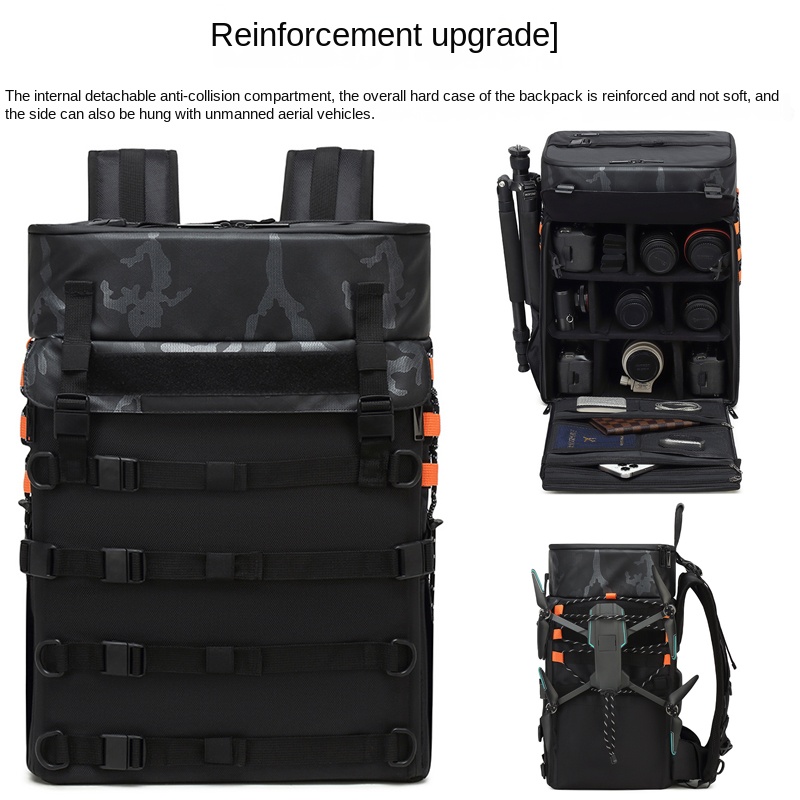 33L FPV RC Racing Drone Backpa - огляд і ціна Drone Camera Case