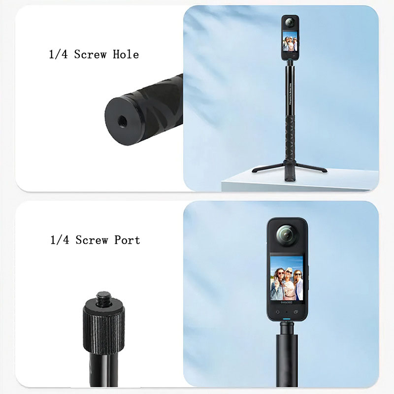 Invisible Selfie Stick for Ins - огляд і ціна Drone Camera Action