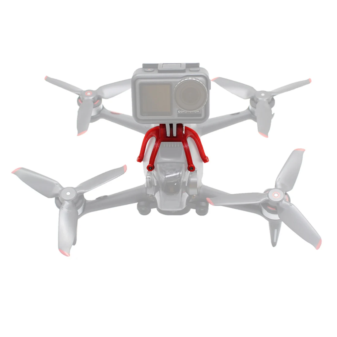 3D Printed TPU Mounting Bracke - огляд і ціна Drone Camera Case