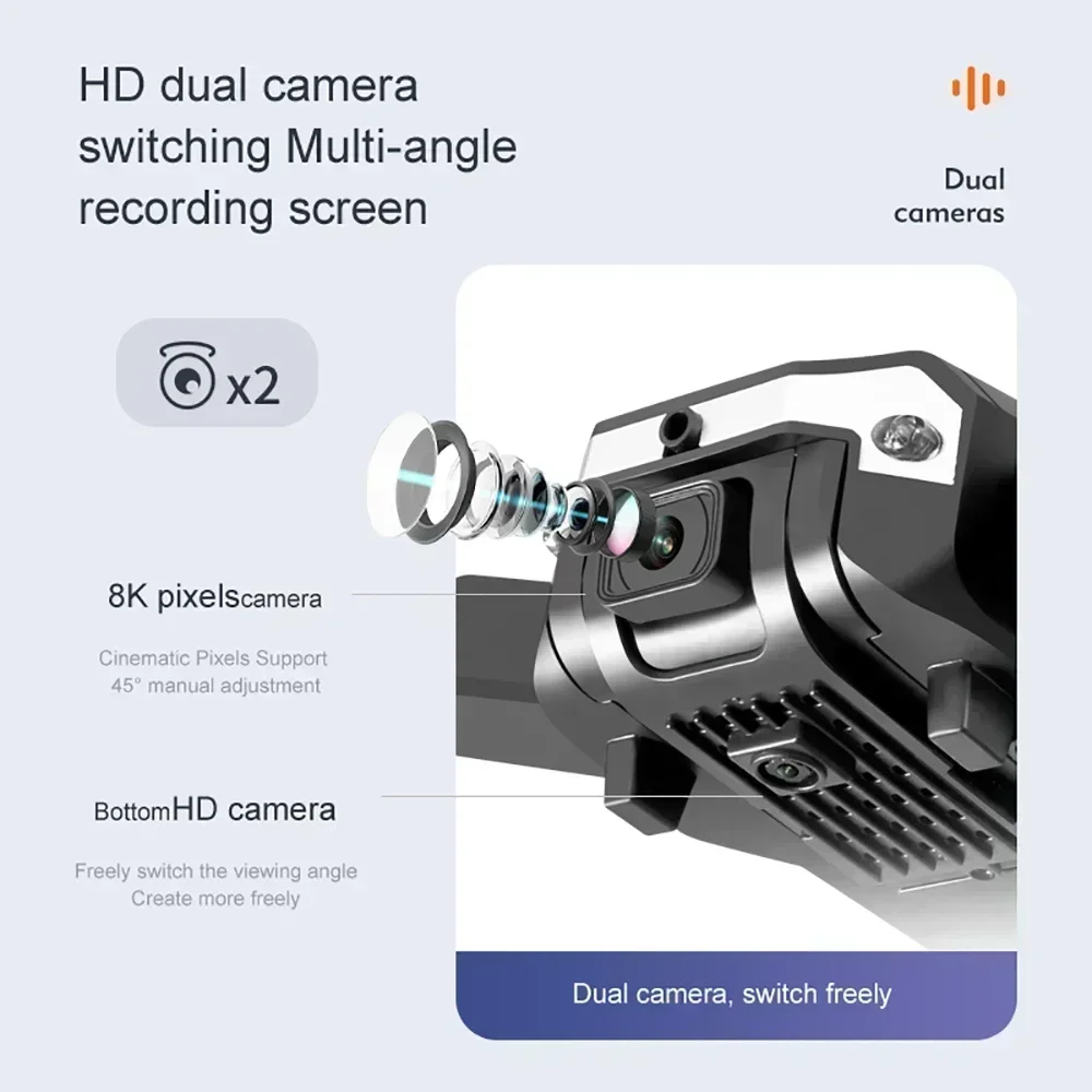 G6 pro Drone with 8K Dual Came - огляд і ціна Drone Camera Professional
