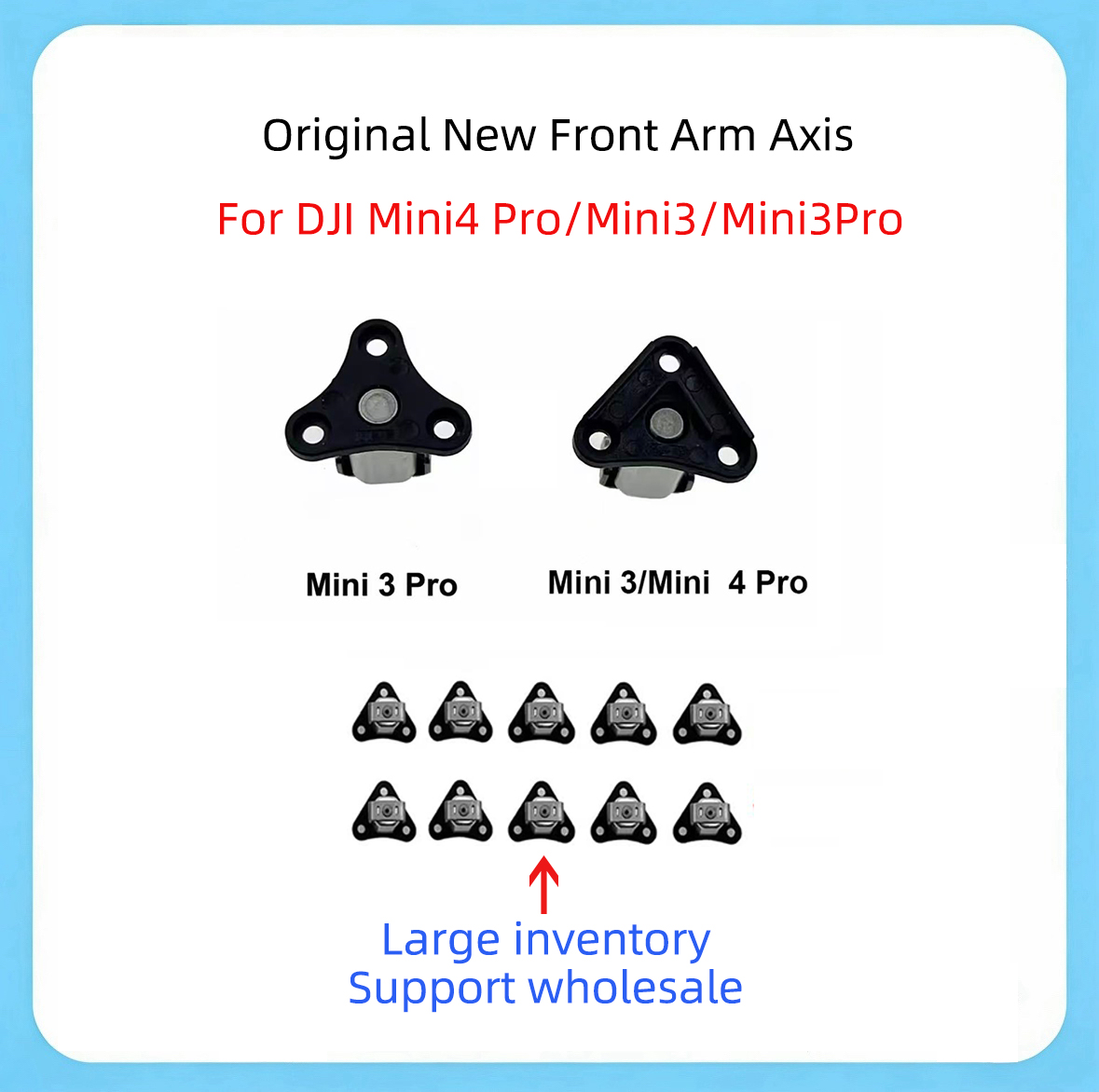 Mini3/4Pro Axis Original New F - огляд і ціна Dji Drone Mini 3