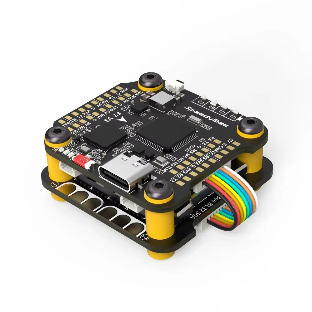 SpeedyBee F7 V3 BL32 50A 30x30 - огляд і ціна Betaflight Fc Blheli 32